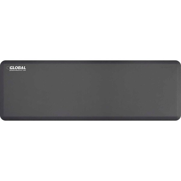 Global Industrial Antifatigue Mat, 6 in L x 2 in W, 3/4 Thickness, Gray B2395858 - main